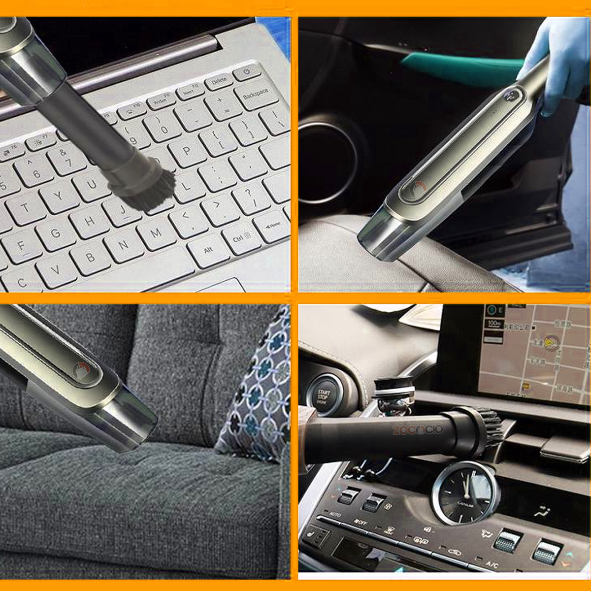 Miniatura 4 de Aspiradora Portátil Inalámbrica De Mano